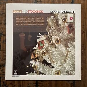 Boots Randolph:Boots and Stockings - 1969 Vinyl Album Monument Records -SLP18127